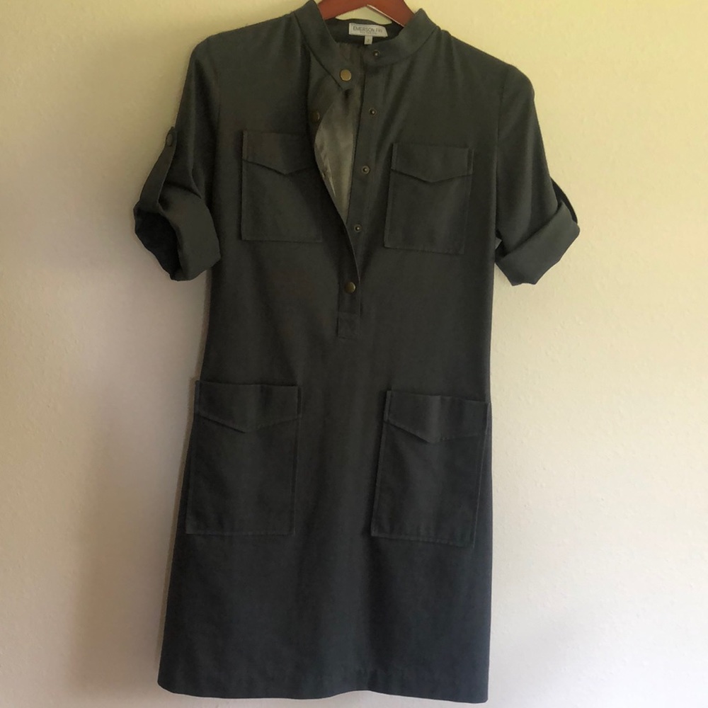 Emerson Fry army dress